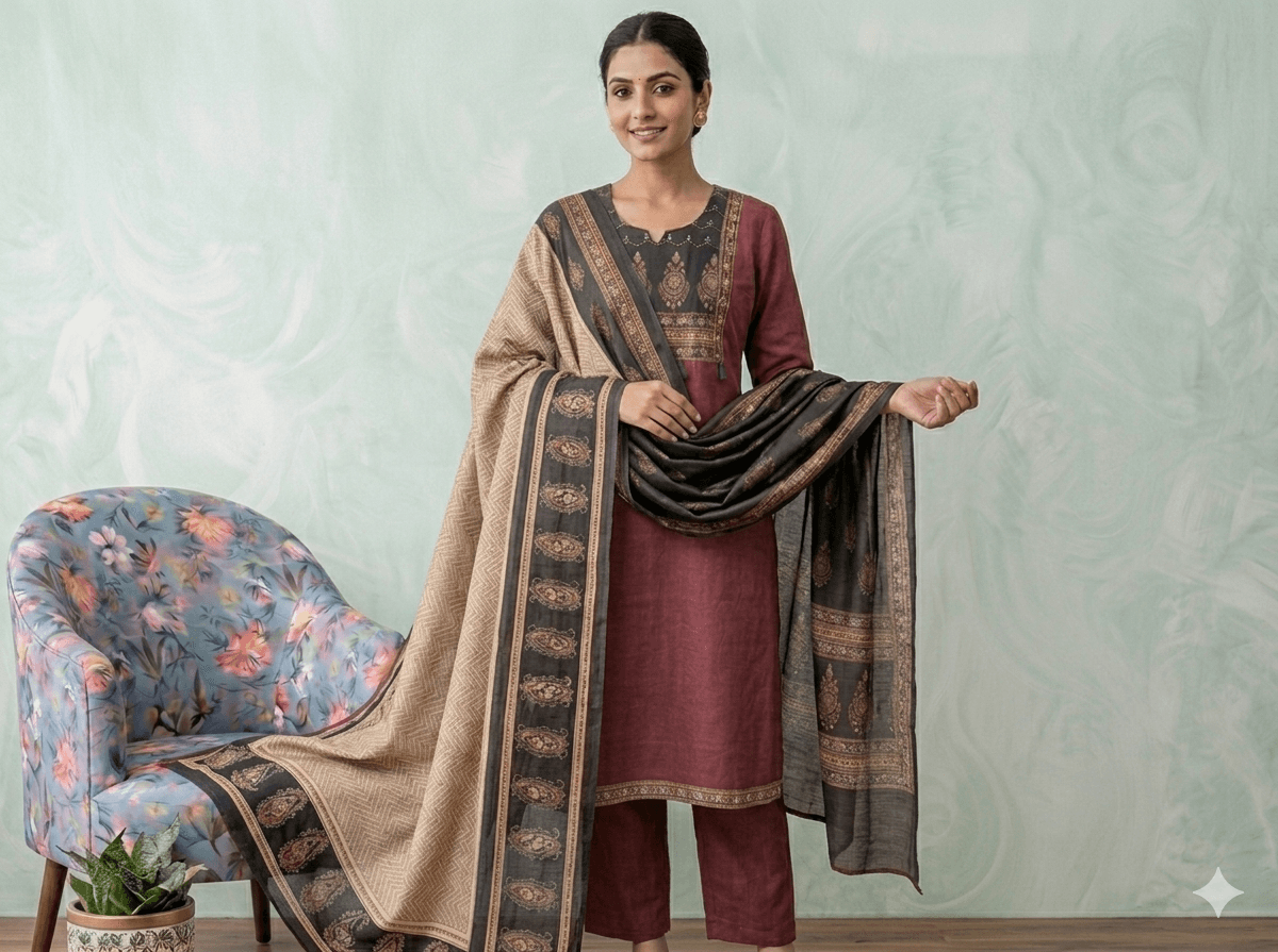 3-piece plain with Yoke detaililng